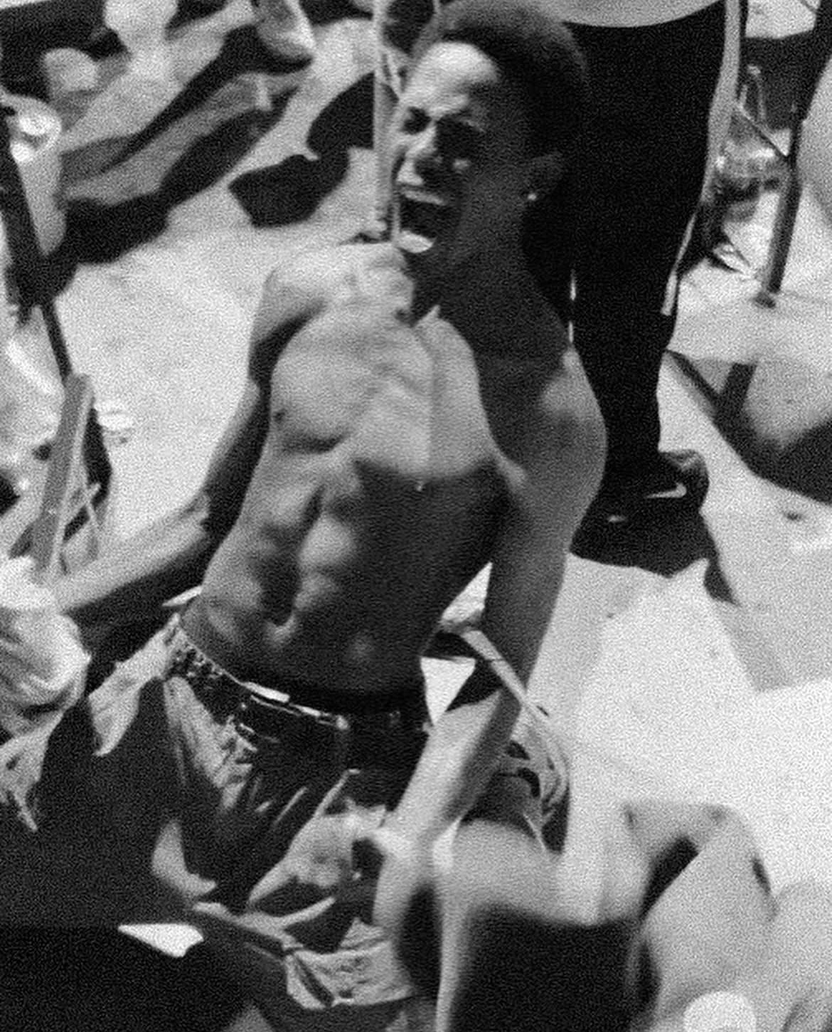 Dramatic portrait of SAINT F.CLOUD