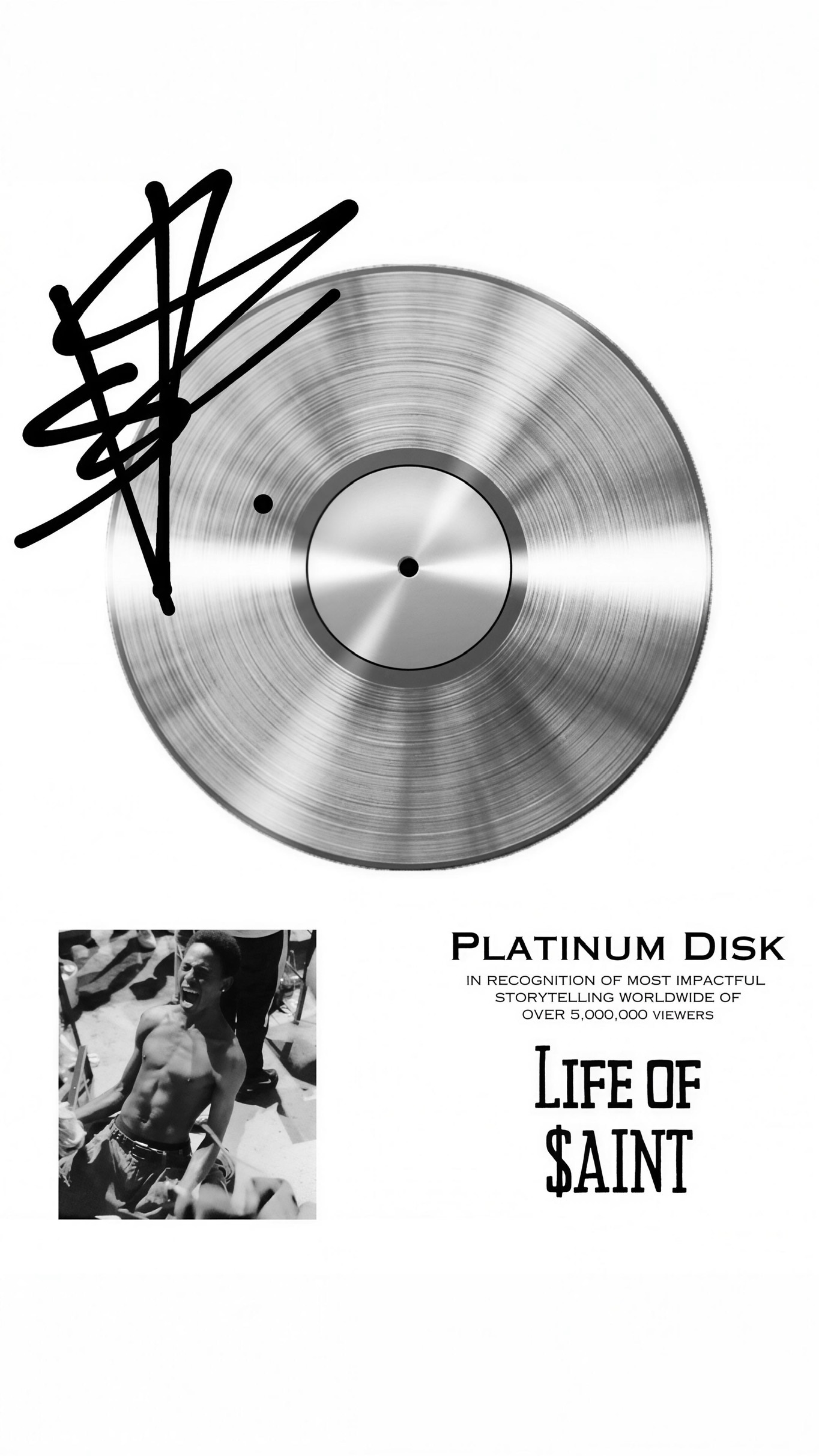 SAINT F.CLOUD FEATURED PORTRAIT